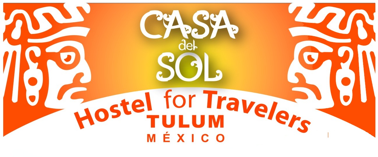 Mayan Header for Casa Del Sol Hostels